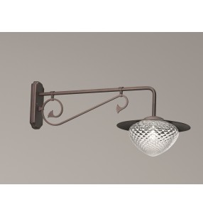 Бра уличное SIRU Арт. EB428-025CRB (ИТАЛИЯ)