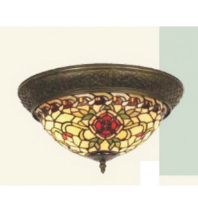 Потолочная люстра Тиффани Арт. 5356 Потолочная люстра Тиффани Арт. 5356