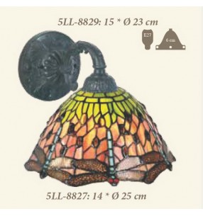 Бра Арт. 8827+8829 Tiffany