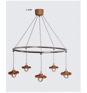 Люстра Арт. 663G Toscot