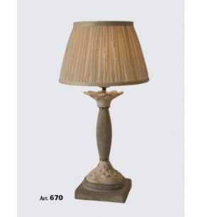 Настольная лампа Арт. 670 Toscot