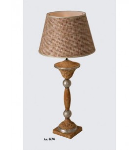 Настольная лампа Арт. 674 Toscot