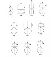 Образцы абажуров 3 Образцы абажуров 3