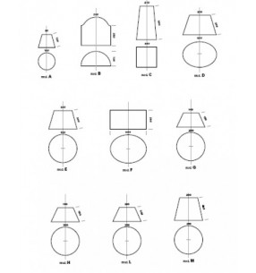 Образцы абажуров 3