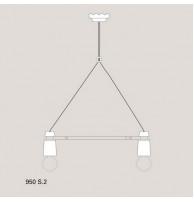 Люстра Арт. 950S.2 Toscot 