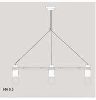 Люстра Арт. 950S.3 Toscot 