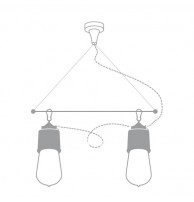 Люстра Арт. 900S.2 Toscot 