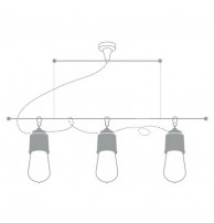 Люстра Арт. 900S.3 Toscot 