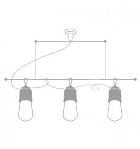Люстра Арт. 900S.3 Toscot 