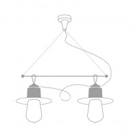 Люстра Арт. 901S.2 Toscot 