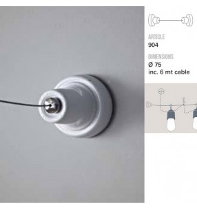 Держатель подвеса  Арт. 904 Toscot 