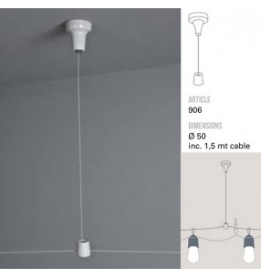 Держатель подвеса Арт. 906 Toscot