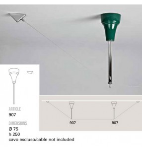 Держатель струны Арт. 907 Toscot 